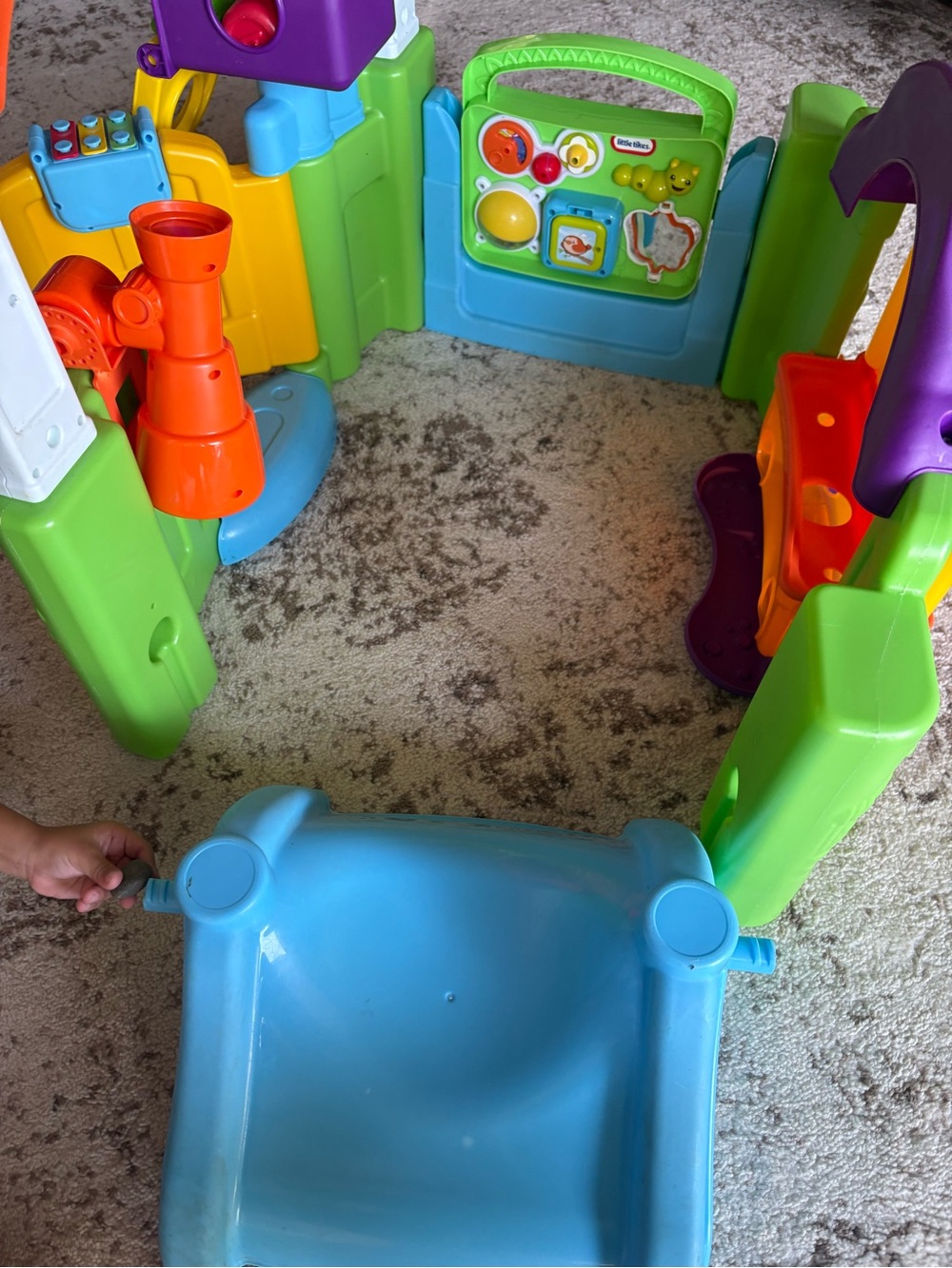 Little tikes Play house Center for Kids - Green/Blue